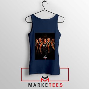 Wear The WNBA Pride Navy Tank Top