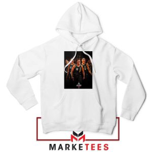 Wear The WNBA Pride White Hoodie