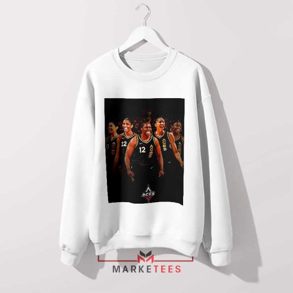 Wear The WNBA Pride White Sweatshirt