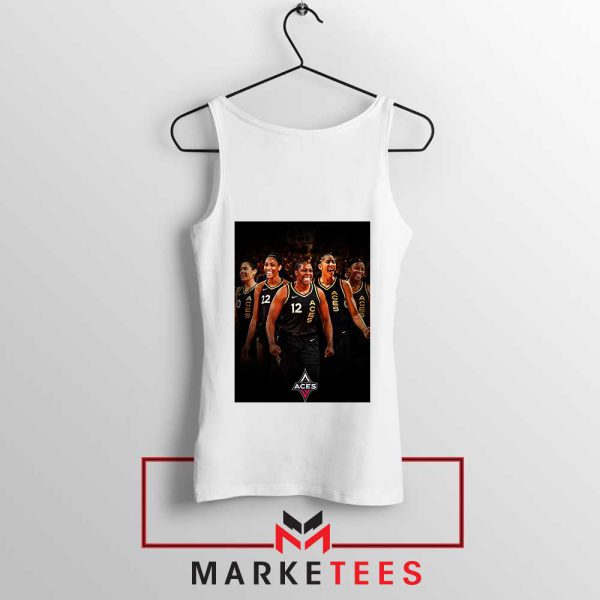 Wear The WNBA Pride White Tank Top