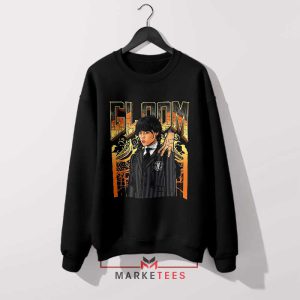 Wednesday Addams DOOM Classic Sweatshirt