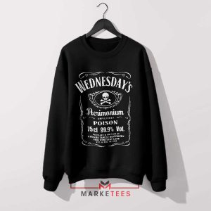 Wednesday Addams Tennessee Whiskey Sweatshirt