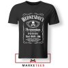 Wednesday Addams Tennessee Whiskey Tshirt