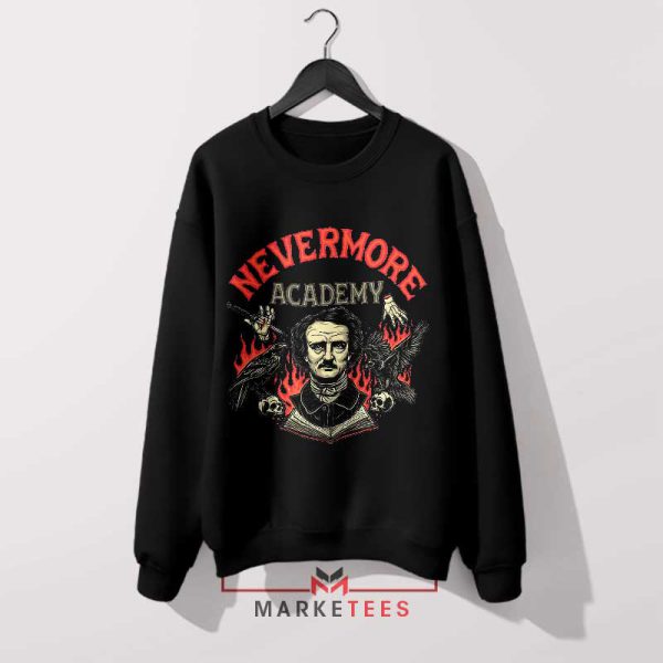 Wednesday Netflix Nevermore Academy Sweatshirt