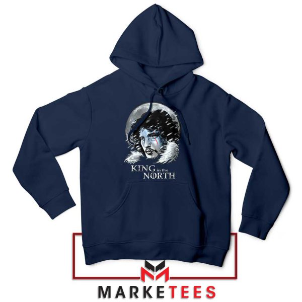 Westeros Warriors Jon Snow Navy Hoodie