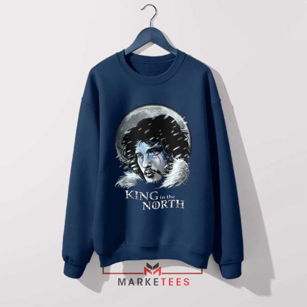 Westeros Warriors Jon Snow Navy Sweatshirt