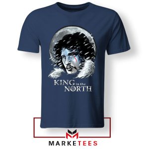 Westeros Warriors Jon Snow Navy Tshirt