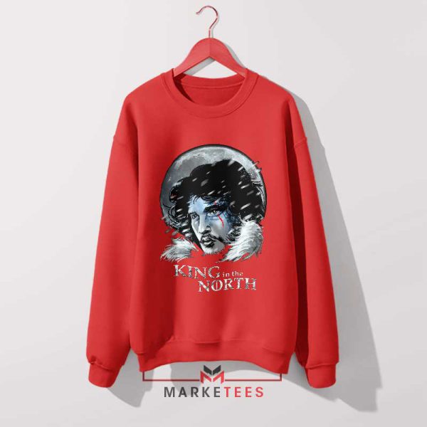 Westeros Warriors Jon Snow Red Sweatshirt