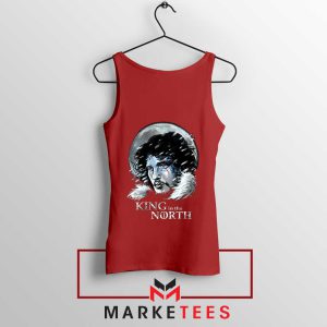 Westeros Warriors Jon Snow Red Tank Top