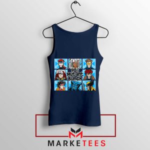 X-Men 1990s The Phalanx Covenant Navy Tank Top