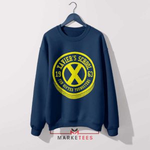 X-Men Academy Merchandise Team Wear Navy Sweatshirt