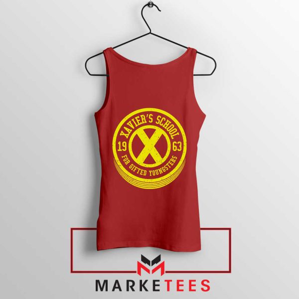 X-Men Academy Merchandise Team Wear Red Tank Top