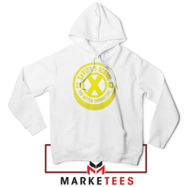 X-Men Academy Merchandise Team Wear White Hoodie