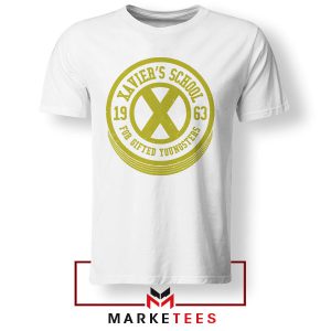 X-Men Academy Merchandise Team Wear White Tshirt