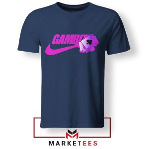 X-Men Xtreme Gambit Nike Navy Tshirt