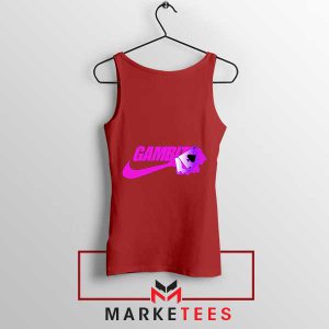 X-Men Xtreme Gambit Nike Red Tank Top