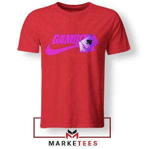 X-Men Xtreme Gambit Nike Red Tshirt