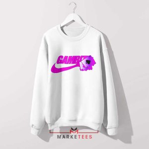 X-Men Xtreme Gambit Nike White Sweatshirt