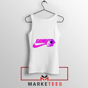 X-Men Xtreme Gambit Nike White Tank Top