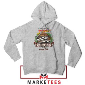 Young Indiana Jones Raiders of the Lost Ark Grey Hoodie