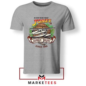 Young Indiana Jones Raiders of the Lost Ark Grey Tank Top