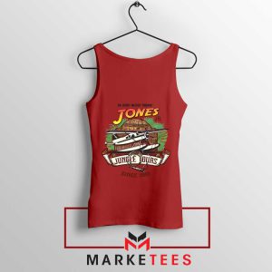 Young Indiana Jones Raiders of the Lost Ark Red Tank Top