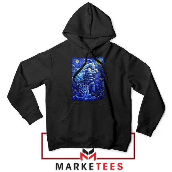 Zombie Apocalypse Starry Night Hoodie