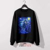 Zombie Apocalypse Starry Night Sweatshirt