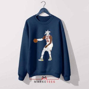 23 Reasons Why Michael Jordan GOAT Navy Sweatshirt