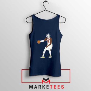 23 Reasons Why Michael Jordan GOAT Navy Tank Top