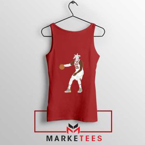 23 Reasons Why Michael Jordan GOAT Red Tank Top