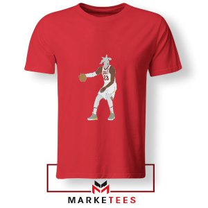 23 Reasons Why Michael Jordan GOAT Red Tshirt