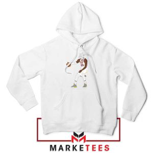 23 Reasons Why Michael Jordan GOAT White Hoodie