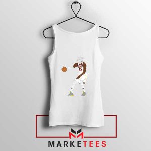 23 Reasons Why Michael Jordan GOAT White Tank Top