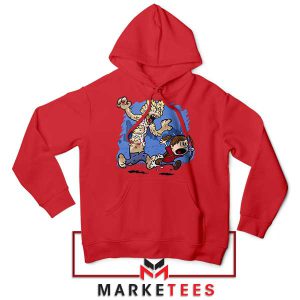 A Comic Twist on Survival Clicker and Ellie Red Hoodie