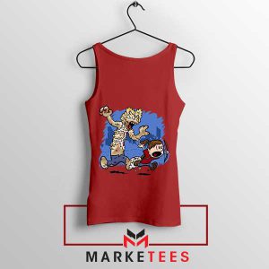 A Comic Twist on Survival Clicker and Ellie Red Tank Top