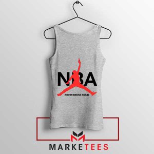 Air YoungBoy NBA Lonely Child Grey Tank Top