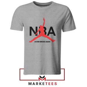 Air YoungBoy NBA Lonely Child Grey Tshirt