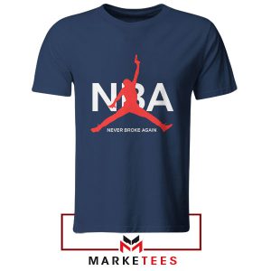 Air YoungBoy NBA Lonely Child Navy Tshirt