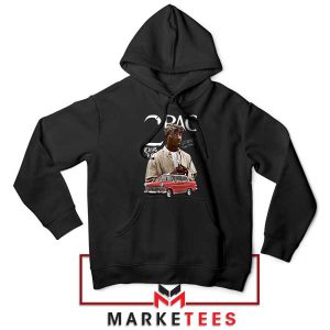 All Eyez on Me 2Pac Vintage Hoodie