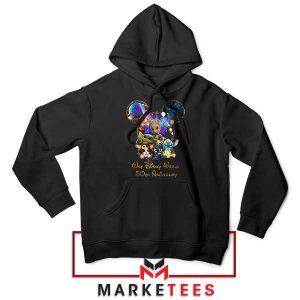 Baby Yoda and Friends Disney Anniversary Hoodie