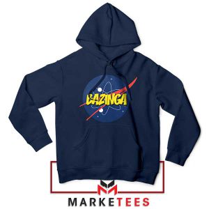 Bazinga! NASA Space Geek Navy Hoodie