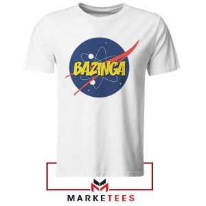 Bazinga! NASA Space Geek Tshirt