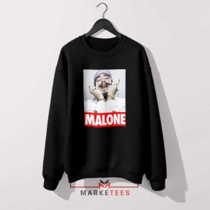 Better Now Post Malone Mask Sweatshirt