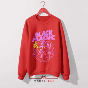 Black Mages of Final Fantasy Red Sweatshirt