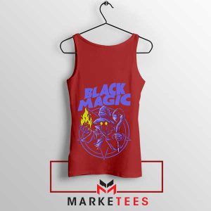 Black Mages of Final Fantasy Red Tank Top