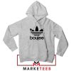 Boujee Vibes Only Adidas Grey Hoodie