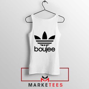 Boujee Vibes Only Adidas Tank Top