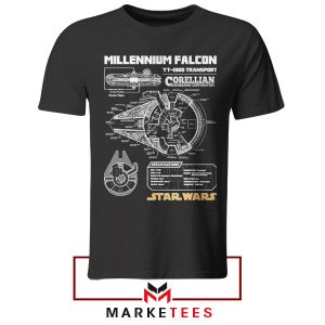 Build Your Own Falcon Star Wars Tshirt