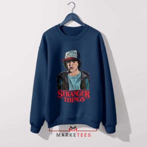 Camp Know Where Dustin Navy Sweatshirt